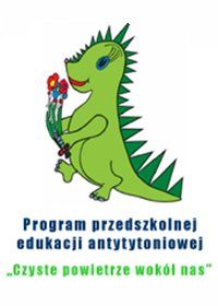 Czyste Powietrze Wokół Nas- program edukacyjny dla przedszkolaków.