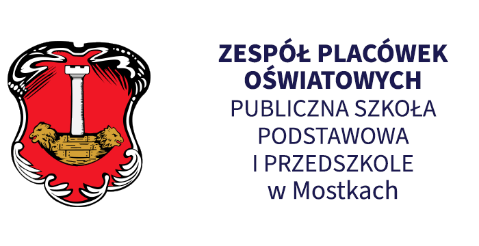 Logo Zespołu Placówek Oświatowych - Publiczna Szkoła Podstawowa i Przedszkole w Mostkach