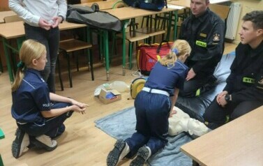 Udzielanie pierwszej pomocy