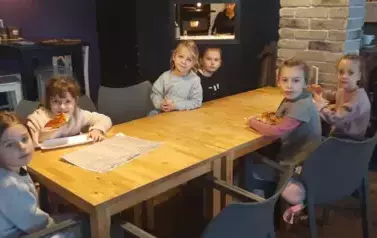 Wizyta w pizzerii