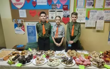 Harcerze nadzorowali przebieg akcji