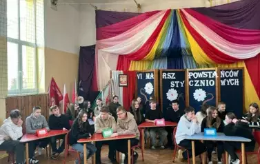 Nasza drużyna podczas quizu