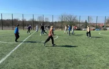 Wsp&oacute;lne zabawy sportowe