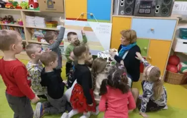 Prelekcja pracownika PSSE w Staszowie