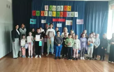 Nagrodzeni w konkursach zorganizowanych podczas Tygodnia Profilaktyki