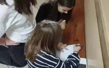 Reprezentantki klasy IV