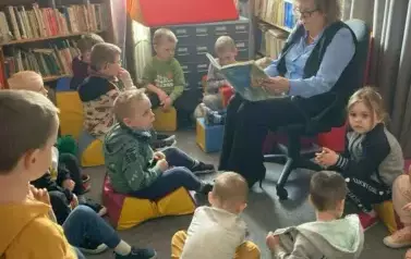Wizyta w Bibliotece Szkolnej.