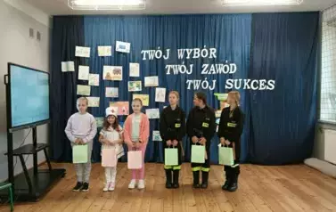 Zwycięzcy konkursu plastycznego - Zaw&oacute;d moich marzeń