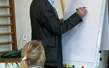 Warsztaty plastyczne z Panem J&oacute;zefem.