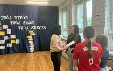 Pani Dyrektor dziękuje Pani Andżelice