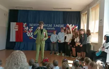 \'Żeby Polska była Polską\' śpiewana przez Jaromira.