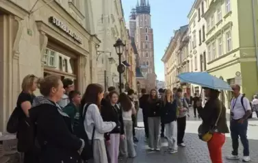 Spacer po Krakowie