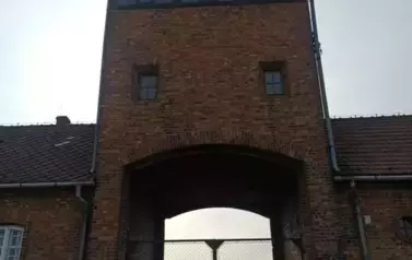 Klasa 8 w Oświęcimiu.