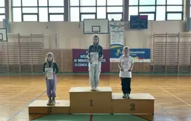Julia ze złotym medalem