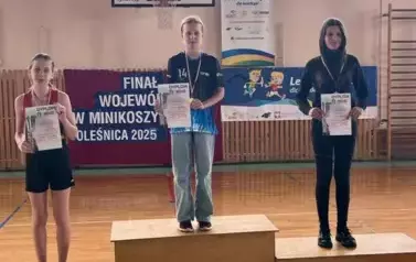 Daria ze złotym medalem