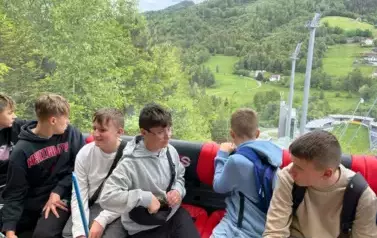 Wyjazd na skocznię narciarską