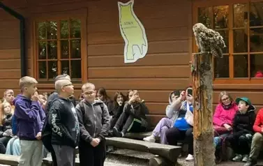 Pokaz lot&oacute;w s&oacute;w