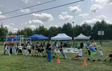 Przeciąganie liny