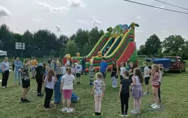 Animacje podczas Pikniku Rodzinnego
