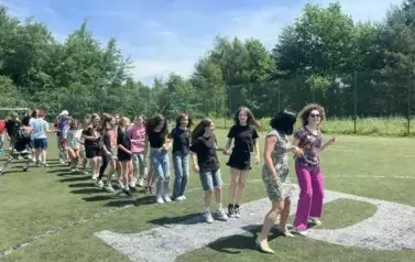 Wsp&oacute;lny taniec - Belgijka