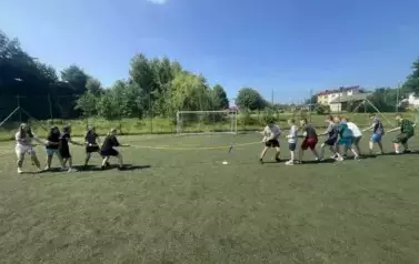Konkurencje sportowe - przeciąganie liny