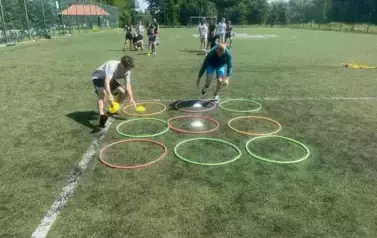 Gra w k&oacute;łko i krzyżyk na sportowo