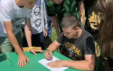 Gra terenowa - odczytywanie znak&oacute;w