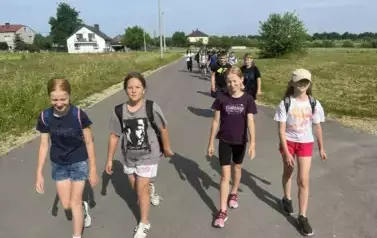 Piesza wyprawa do Wiśniowej