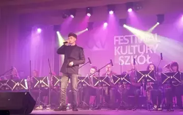 Występ Jaromira na scenie SOK-u