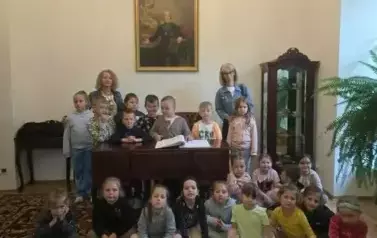 Wsp&oacute;lne pamiątkowe zdjęcie.