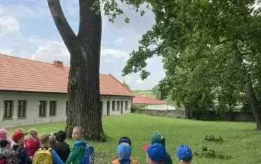 Spacer po parku.