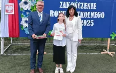 Wyr&oacute;żnienie za pracę w Samorządzie Uczniowskim