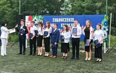 Ślubowanie absolwent&oacute;w