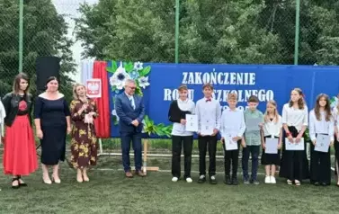 Podziękowania dla drużyny harcerskiej Płomień