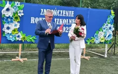 Odczytanie listu od Pana Burmistrza
