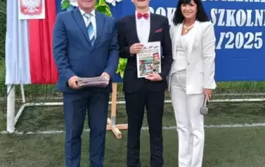 Nagroda dla Jaromira za promowanie szkoły i zaangażowanie społeczne