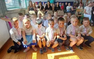 Zakończenie roku szkolnego w przedszkolu - grupa Słoneczka