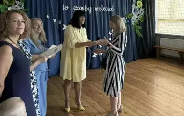 Podziękowanie Rodzicom za wsp&oacute;łpracę i zaangażowanie