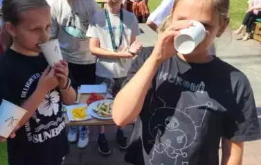 Konkurs smaku i zapachu.