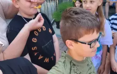Antoś na konkursie smaku