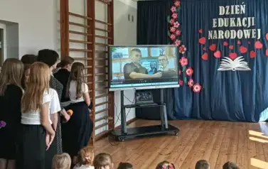 Wywiad w duchu Janusza Korczaka przygotowany przez Koło reporterskie.