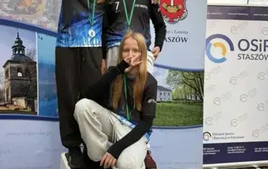 Uczennice klasy 6.