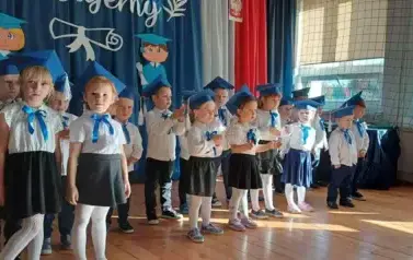 Występ dzieci z grupy  Słoneczka