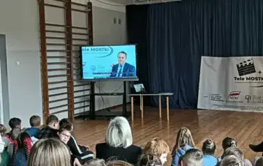Projekcja filmu