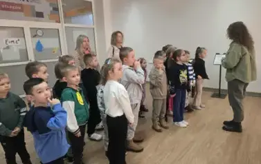 Wizyta w Strefie Odkrywania Wyobraźni i Aktywności SOWA.