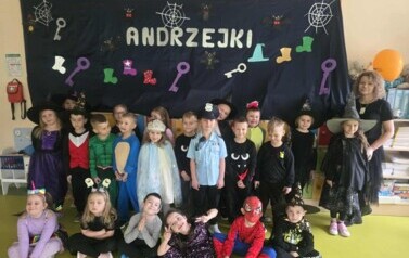 Andrzejki - grupa Motylki