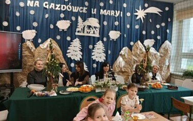 Wigilia z nauczycielami i rodzicami