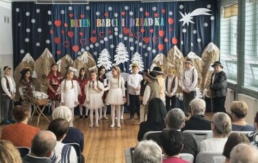 Jasełka w wykonaniu klasy III