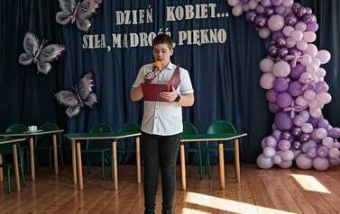 Mateusz jako konferansjer