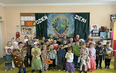 Pokaz mody ekologicznej.